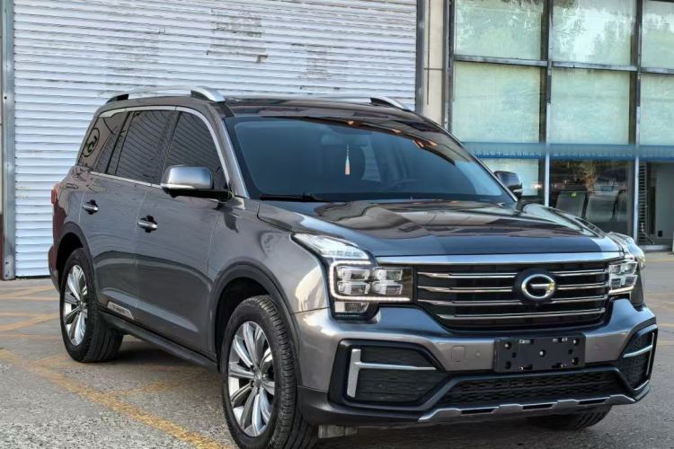 Used GAC Trumpchi GS8 2020 390T Two-Wheel Drive Luxury Smart Connectivity Version (7 Seats) Exterior 2