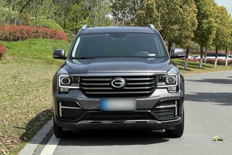 Used GAC Trumpchi GS8 2020 390T Two-Wheel Drive Luxury Edition (7 Seats) Exterior 2
