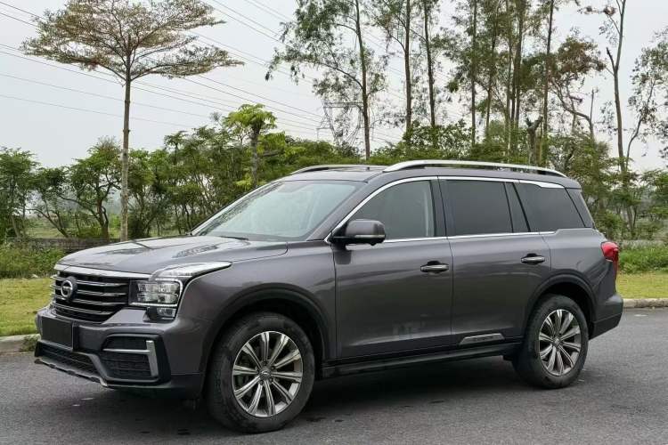 Used GAC Trumpchi GS8 2020 390T Two-Wheel Drive Luxury Smart Connectivity Version (7 Seats) Exterior 3