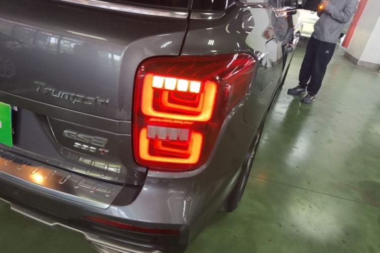 Used GAC Trumpchi GS8 2020 390T Two-Wheel Drive Luxury Smart Connectivity Version (7 Seats) Exterior 3