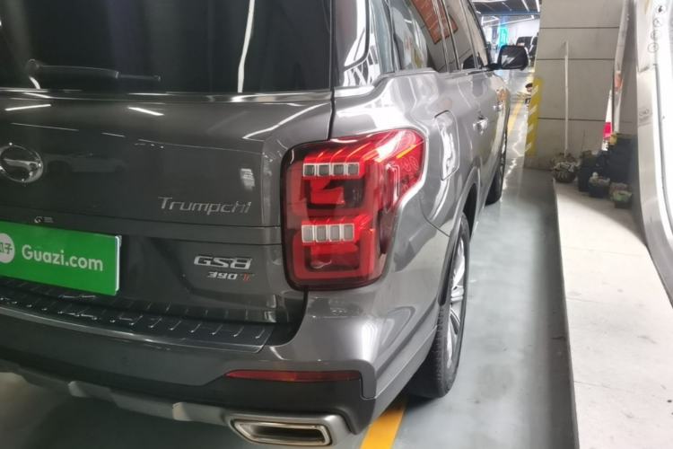 Used GAC Trumpchi GS8 2020 390T Two-Wheel Drive Luxury Smart Connectivity Commemorative Edition (7 Seats) Exterior 3