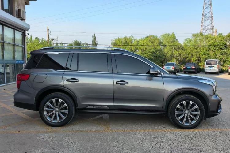 Used GAC Trumpchi GS8 2020 390T Two-Wheel Drive Luxury Smart Connectivity Version (7 Seats) Exterior 3