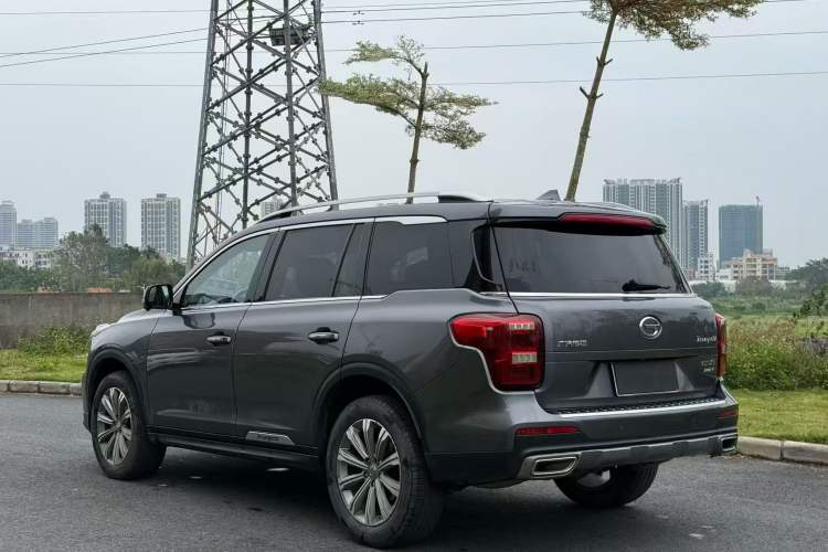 Used GAC Trumpchi GS8 2020 390T Two-Wheel Drive Luxury Smart Connectivity Version (7 Seats) Exterior 4