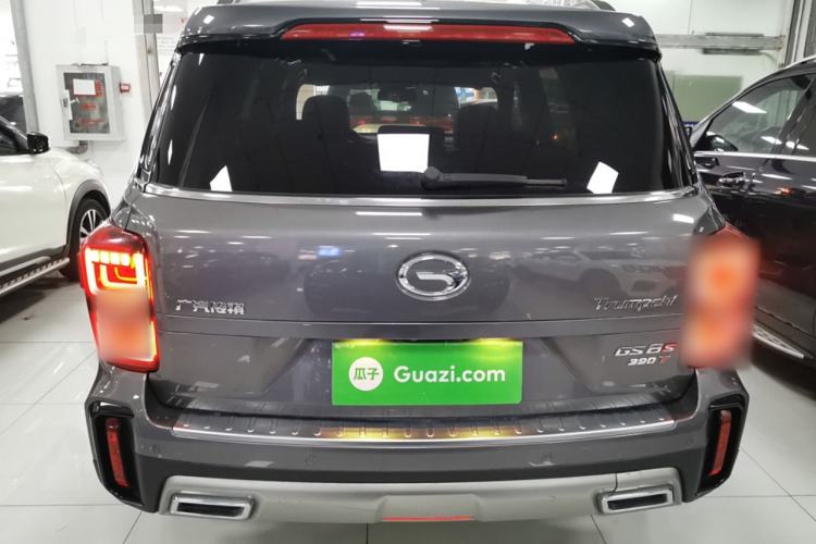 Used GAC Trumpchi GS8 2020 GS8S 390T Two-Wheel Drive Luxury Smart Connectivity Version Exterior 4