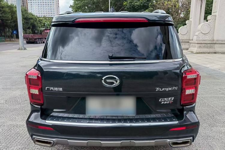 Used GAC Trumpchi GS8 2020 390T Two-Wheel Drive Luxury Smart Connectivity Version (7 Seats) Exterior 4