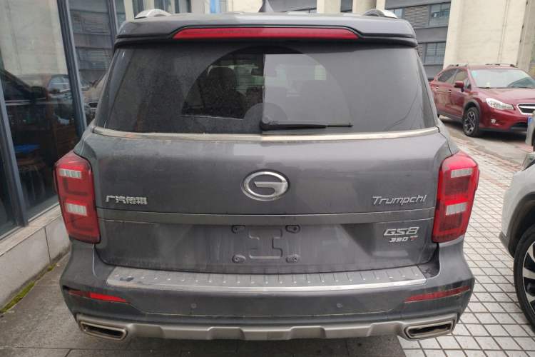 Used GAC Trumpchi GS8 2020 390T Two-Wheel Drive Prestige Version (7 Seats) Exterior 4