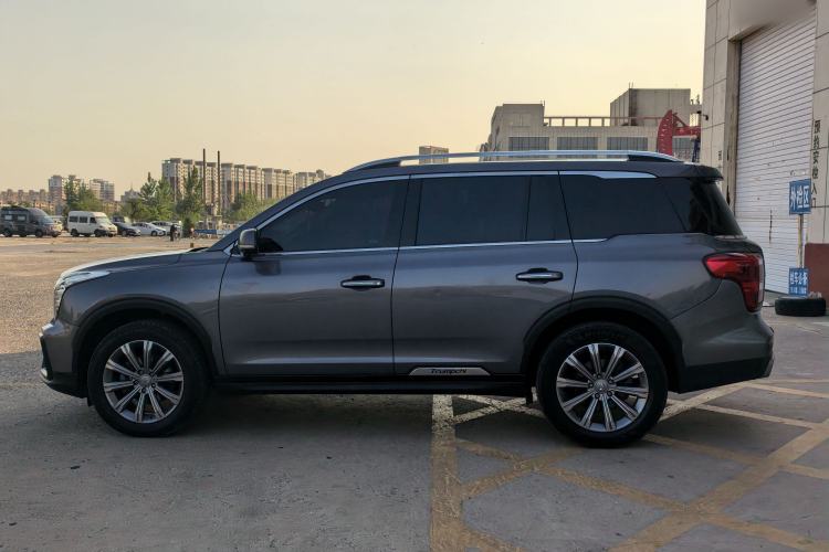 Used GAC Trumpchi GS8 2020 390T Two-Wheel Drive Luxury Smart Connectivity Version (7 Seats) Exterior 4