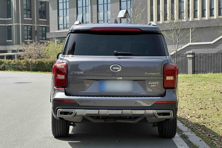 Used GAC Trumpchi GS8 2020 390T Two-Wheel Drive Luxury Edition (7 Seats) Exterior 4