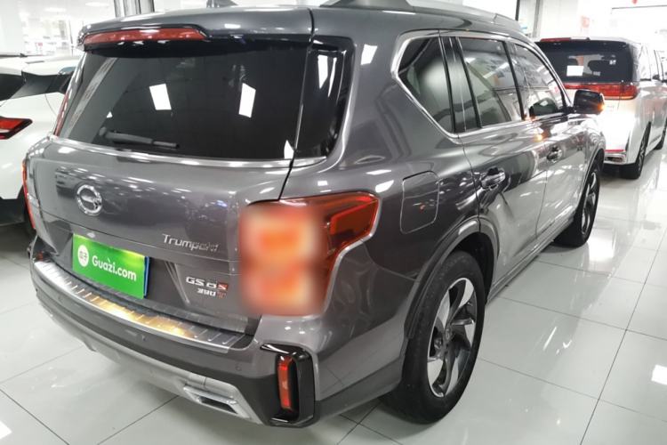 Used GAC Trumpchi GS8 2020 GS8S 390T Two-Wheel Drive Luxury Smart Connectivity Version Exterior 5