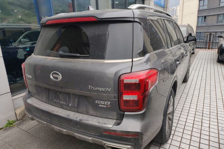 Used GAC Trumpchi GS8 2020 390T Two-Wheel Drive Prestige Version (7 Seats) Exterior 5