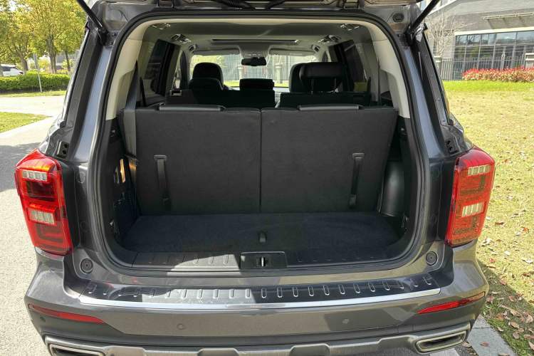 Used GAC Trumpchi GS8 2020 390T Two-Wheel Drive Luxury Edition (7 Seats) Exterior 5