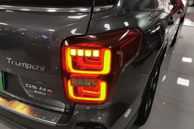 Used GAC Trumpchi GS8 2020 GS8S 390T Two-Wheel Drive Luxury Smart Connectivity Version Exterior 6