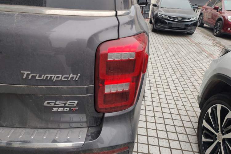 Used GAC Trumpchi GS8 2020 390T Two-Wheel Drive Prestige Version (7 Seats) Exterior 6