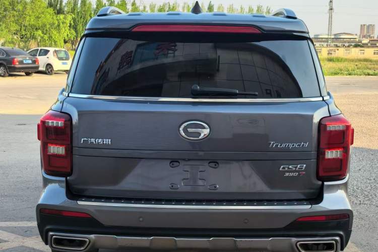 Used GAC Trumpchi GS8 2020 390T Two-Wheel Drive Luxury Smart Connectivity Version (7 Seats) Exterior 6
