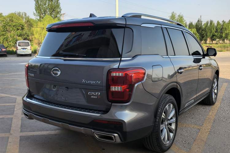Used GAC Trumpchi GS8 2020 390T Two-Wheel Drive Luxury Smart Connectivity Version (7 Seats) Exterior 7
