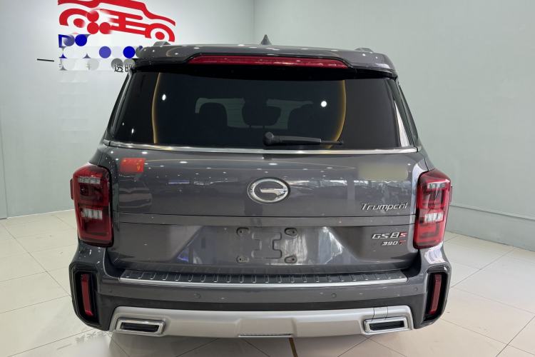 Used GAC Trumpchi GS8 2020 GS8S 390T Two-Wheel Drive Luxury Smart Connectivity Version Exterior 8