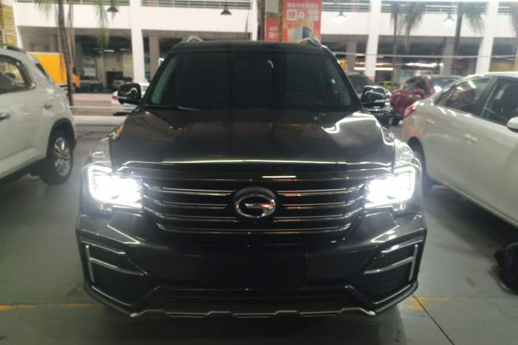 Used GAC Trumpchi GS8 2020 390T Two-Wheel Drive Luxury Smart Connectivity Version (7 Seats) Front