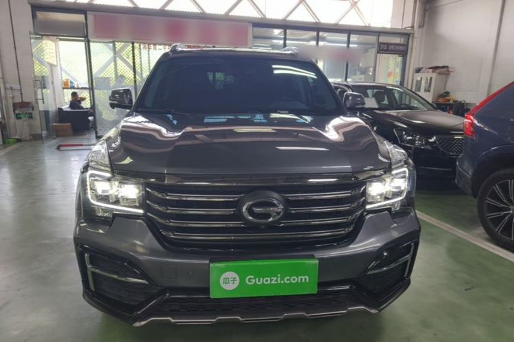 Used GAC Trumpchi GS8 2020 390T Two-Wheel Drive Luxury Smart Connectivity Version (7 Seats) Front