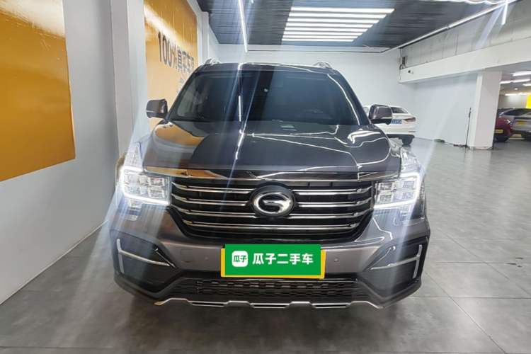 Used GAC Trumpchi GS8 2020 390T Two-Wheel Drive Luxury Smart Connectivity Version (7 Seats) Front