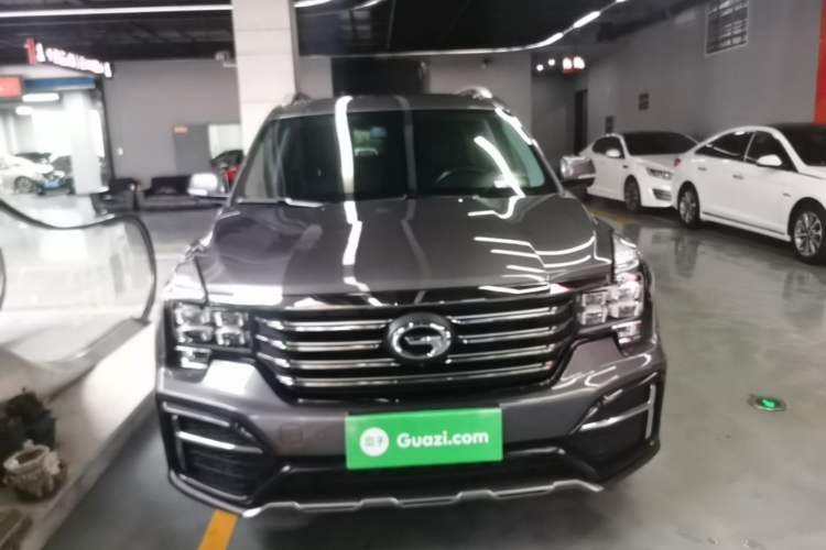 Used GAC Trumpchi GS8 2020 390T Two-Wheel Drive Luxury Smart Connectivity Commemorative Edition (7 Seats) Front