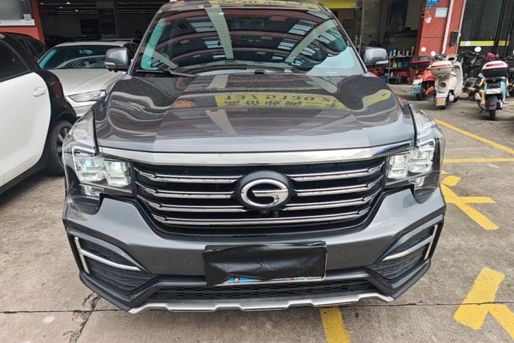 Used GAC Trumpchi GS8 2020 390T Two-Wheel Drive Luxury Smart Connectivity Commemorative Edition (7 Seats) Front