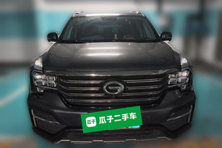 Used GAC Trumpchi GS8 2020 390T Two-Wheel Drive Luxury Smart Connectivity Version (7 Seats) Front