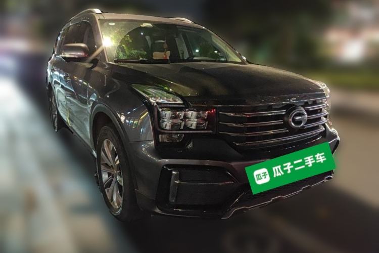 Used GAC Trumpchi GS8 2020 390T Two-Wheel Drive Luxury Smart Connectivity Version (7 Seats) Front Right 45 Deg