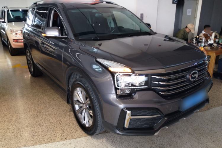 Used GAC Trumpchi GS8 2020 390T Four-Wheel Drive Luxury Smart Connect Edition (7 Seats) Front Right 45 Deg