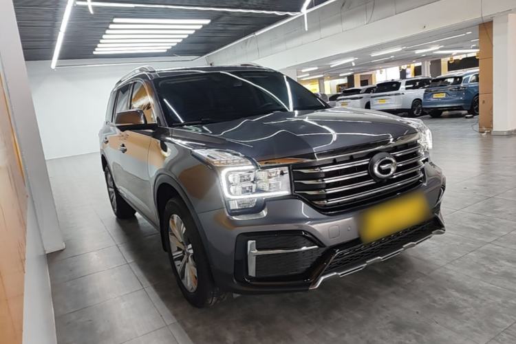 Used GAC Trumpchi GS8 2020 390T Two-Wheel Drive Luxury Smart Connectivity Version (7 Seats) Front Right 45 Deg