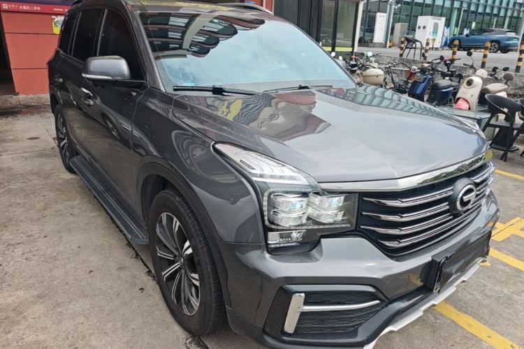 Used GAC Trumpchi GS8 2020 390T Two-Wheel Drive Luxury Smart Connectivity Commemorative Edition (7 Seats) Front Right 45 Deg