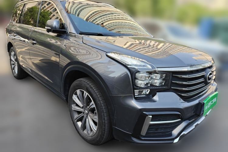 Used GAC Trumpchi GS8 2020 390T Two-Wheel Drive Luxury Smart Connectivity Version (7 Seats) Front Right 45 Deg