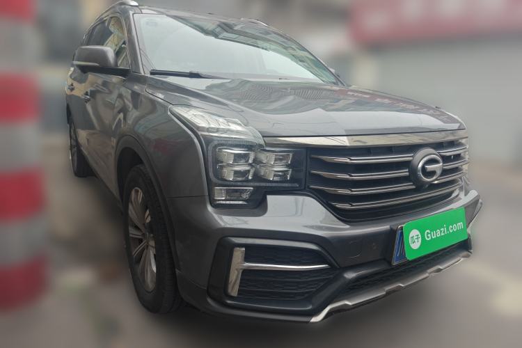 Used GAC Trumpchi GS8 2020 390T Two-Wheel Drive Luxury Smart Connectivity Version (7 Seats) Front Right 45 Deg
