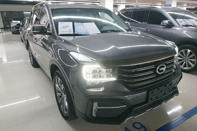 Used GAC Trumpchi GS8 2020 390T Two-Wheel Drive Luxury Smart Connectivity Commemorative Edition (7 Seats) Front Right 45 Deg