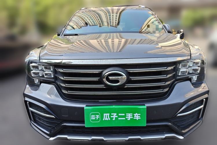 Used GAC Trumpchi GS8 2020 390T Two-Wheel Drive Luxury Smart Connectivity Version (7 Seats) Front