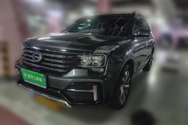 Used GAC Trumpchi GS8 2020 390T Two-Wheel Drive Luxury Smart Connectivity Commemorative Edition (7 Seats)