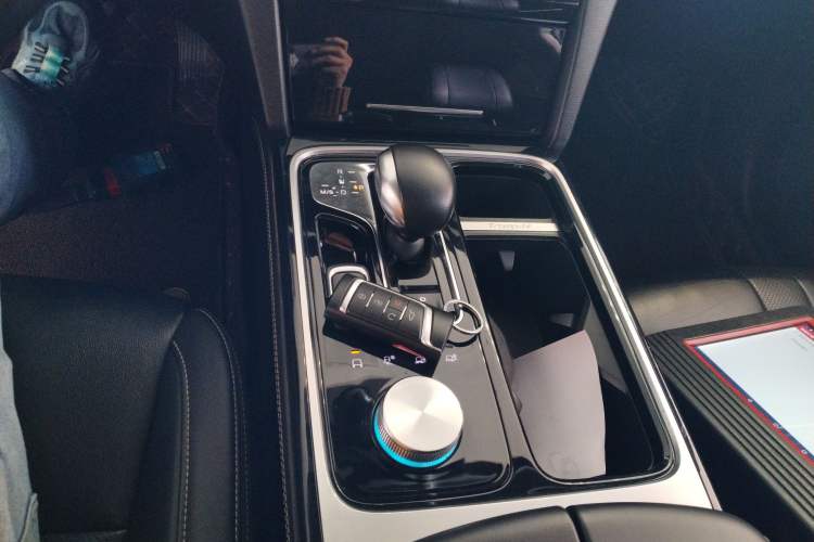 Used GAC Trumpchi GS8 2020 390T Four-Wheel Drive Luxury Smart Connect Edition (7 Seats) Gear Lever
