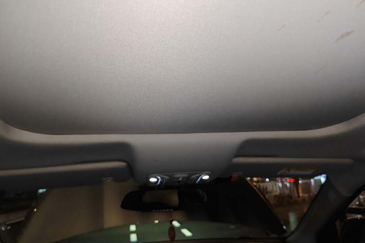 Used GAC Trumpchi GS8 2020 390T Two-Wheel Drive Luxury Smart Connectivity Version (7 Seats) Headliner