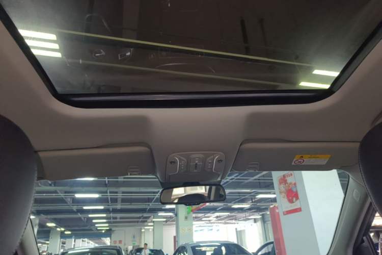 Used GAC Trumpchi GS8 2020 390T Two-Wheel Drive Luxury Smart Connectivity Version (7 Seats) Headliner