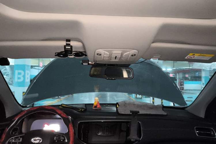 Used GAC Trumpchi GS8 2020 390T Two-Wheel Drive Luxury Smart Connectivity Version (7 Seats) Headliner