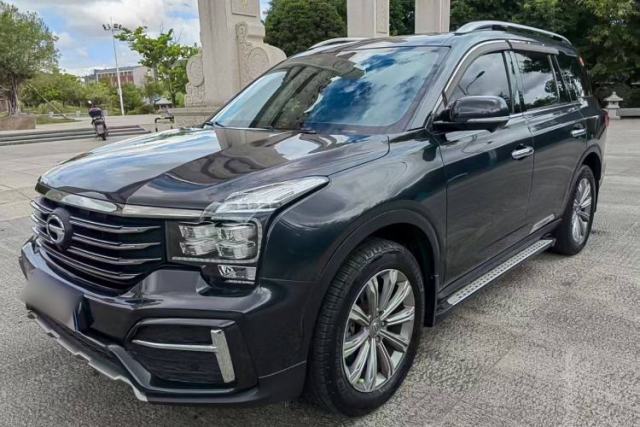Used GAC Trumpchi GS8 2020 390T Two-Wheel Drive Luxury Smart Connectivity Version (7 Seats)