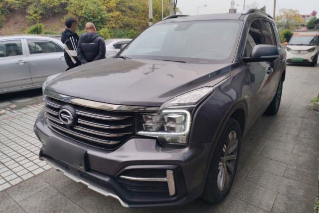 Used GAC Trumpchi GS8 2020 390T Two-Wheel Drive Prestige Version (7 Seats)
