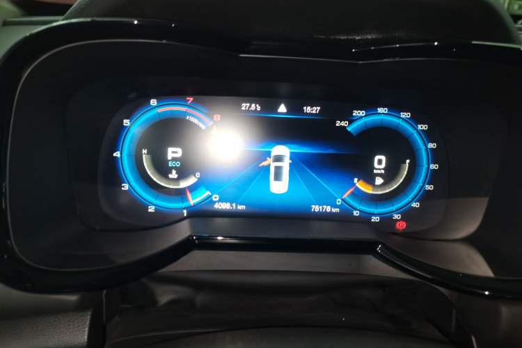 Used GAC Trumpchi GS8 2020 390T Two-Wheel Drive Luxury Smart Connectivity Version (7 Seats) Instrument Cluster
