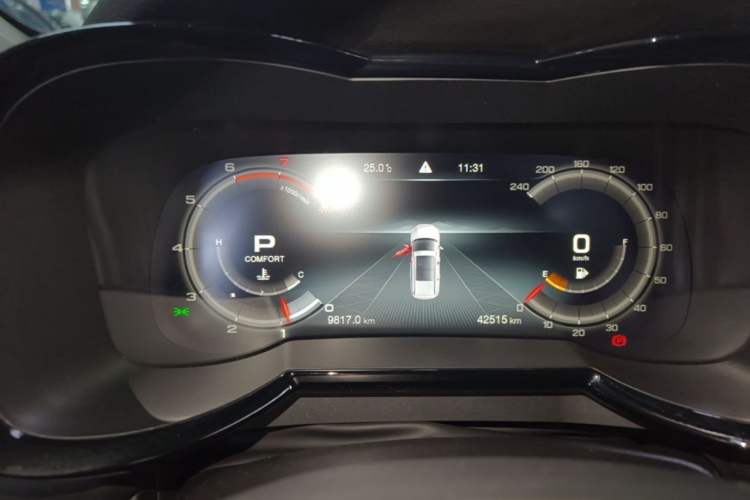 Used GAC Trumpchi GS8 2020 390T Two-Wheel Drive Luxury Smart Connectivity Version (7 Seats) Instrument Cluster