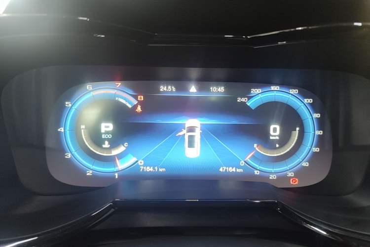 Used GAC Trumpchi GS8 2020 390T Two-Wheel Drive Luxury Smart Connectivity Version (7 Seats) Instrument Cluster