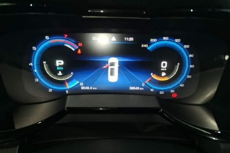 Used GAC Trumpchi GS8 2020 390T Two-Wheel Drive Luxury Smart Connectivity Commemorative Edition (7 Seats) Instrument Cluster