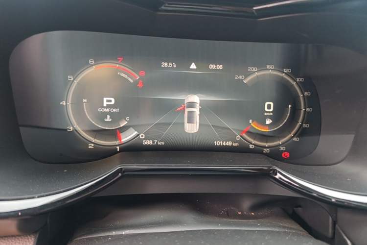 Used GAC Trumpchi GS8 2020 390T Two-Wheel Drive Luxury Smart Connectivity Commemorative Edition (7 Seats) Instrument Cluster
