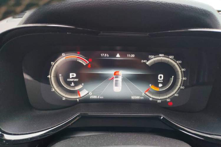 Used GAC Trumpchi GS8 2020 390T Two-Wheel Drive Prestige Version (7 Seats) Instrument Cluster