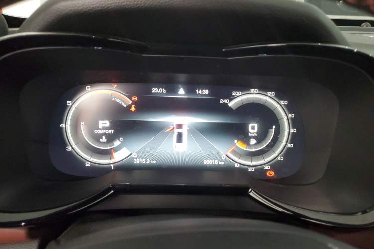 Used GAC Trumpchi GS8 2020 GS8S 390T Two-Wheel Drive Luxury Smart Connectivity Version Instrument Cluster