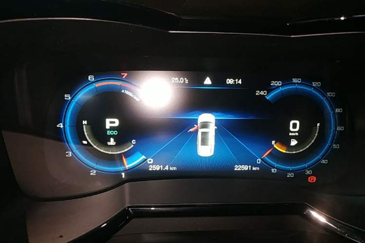 Used GAC Trumpchi GS8 2020 390T Two-Wheel Drive Luxury Smart Connectivity Commemorative Edition (7 Seats) Instrument Cluster