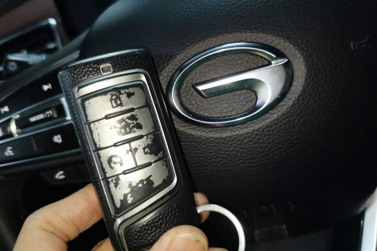 Used GAC Trumpchi GS8 2020 GS8S 390T Two-Wheel Drive Luxury Smart Connectivity Version Interior 1